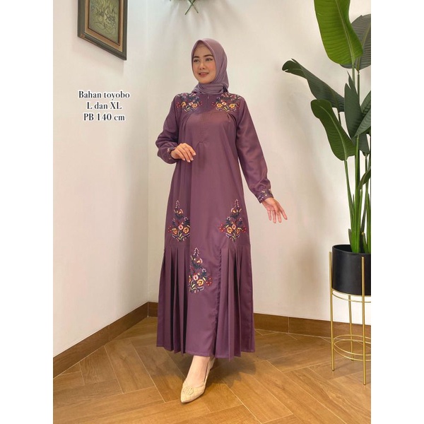 Gamis madina hajrah zircon || bordir mesin || best seller dan terbaru // Gamis pesta // gamis murah // gamis bordir // gamis terbaru // gamis kondangan // gamis pesta // gamis trend