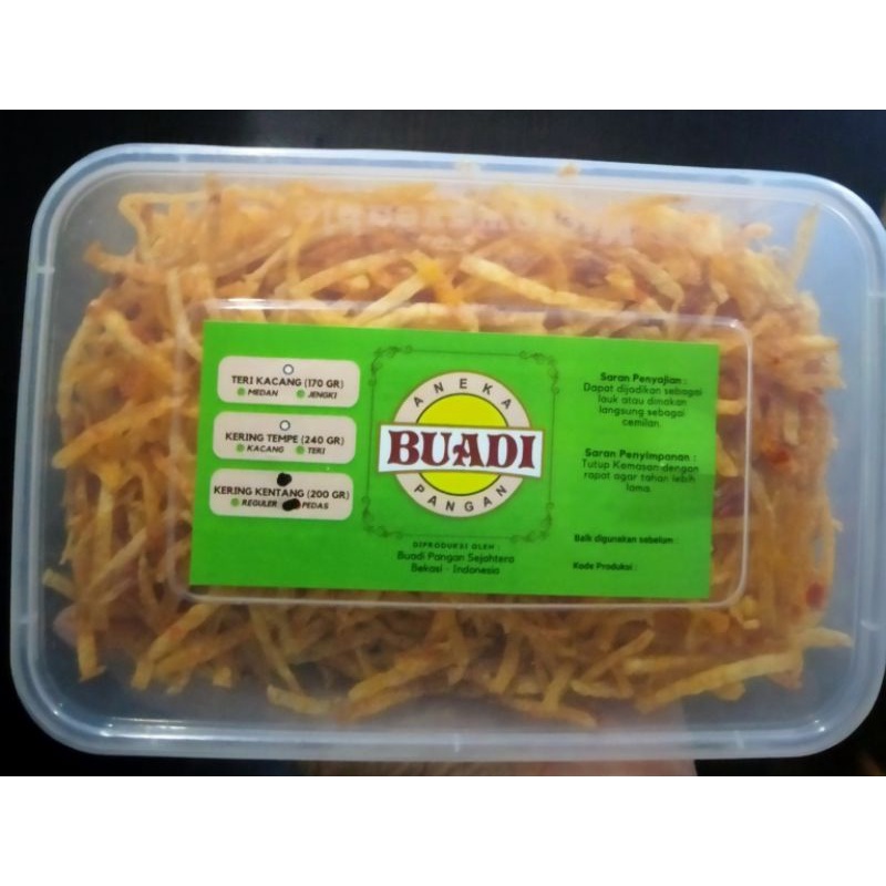 

KENTANG MUSTOFA PEDAS