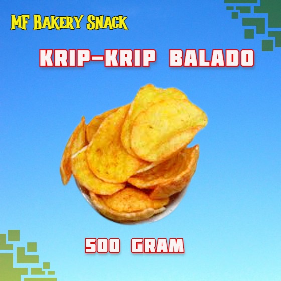 

Krip Krip Balado berat 500 garm