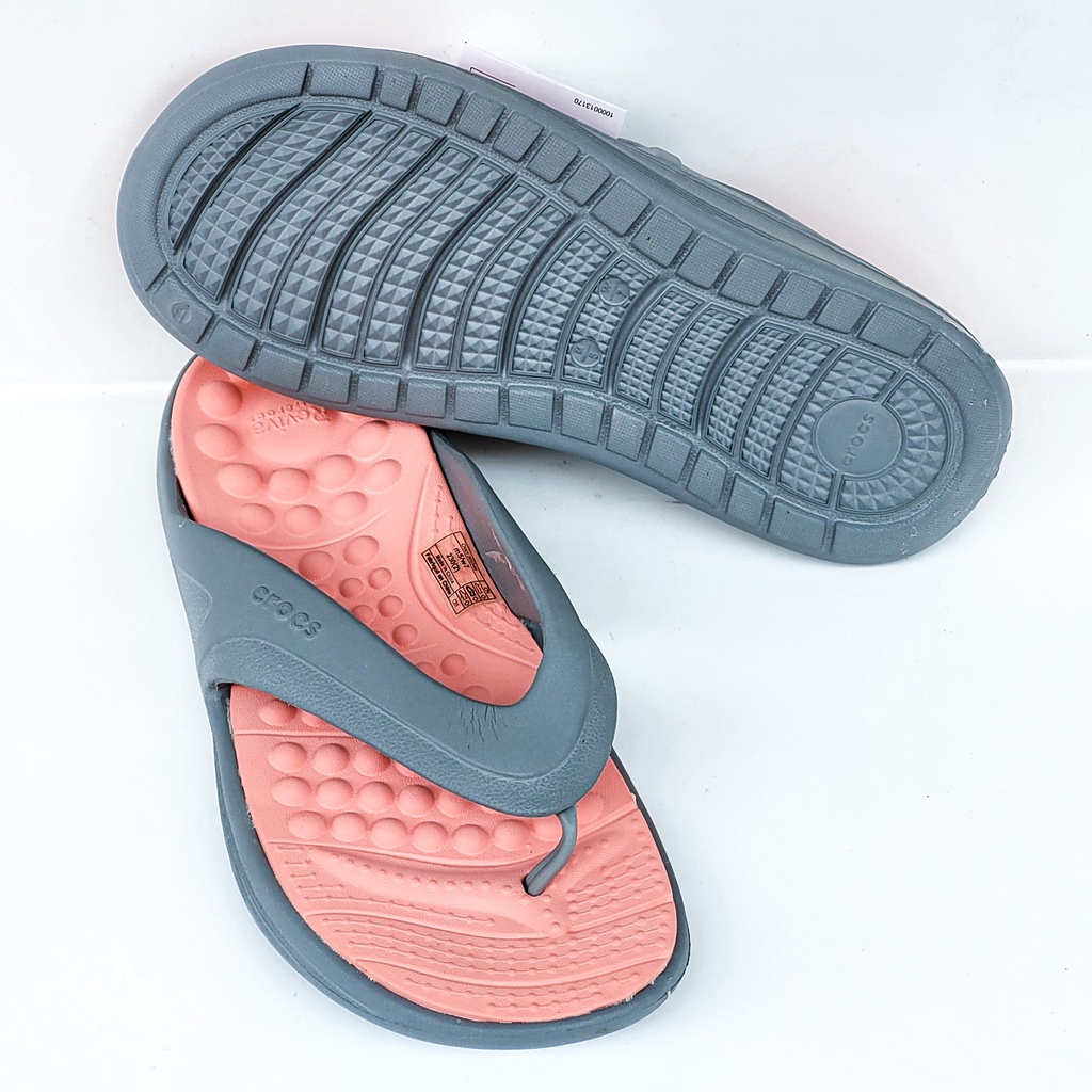 Sandal Crocs Reviva Flip / Sandal Crocs Reviva Jepit / Sandal Pria / Sandal Wanita / Sandal Crocs Jepit Reviva / Reviva Flip Men / Reviva Flip Women