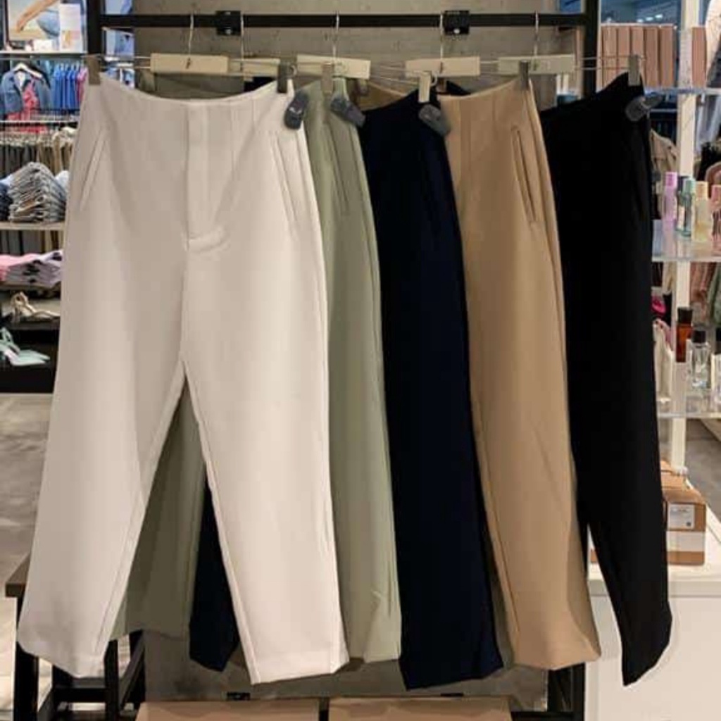 Celana Panjang Stradivarius jastip (jasa titip)