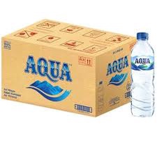 1 Dus Aqua Botol 600ml