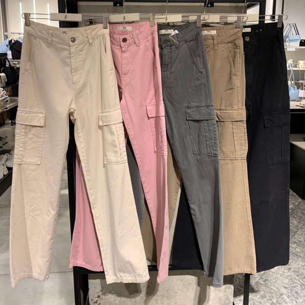 Celana Kargo Stradivarius Jastip (jasa titip)