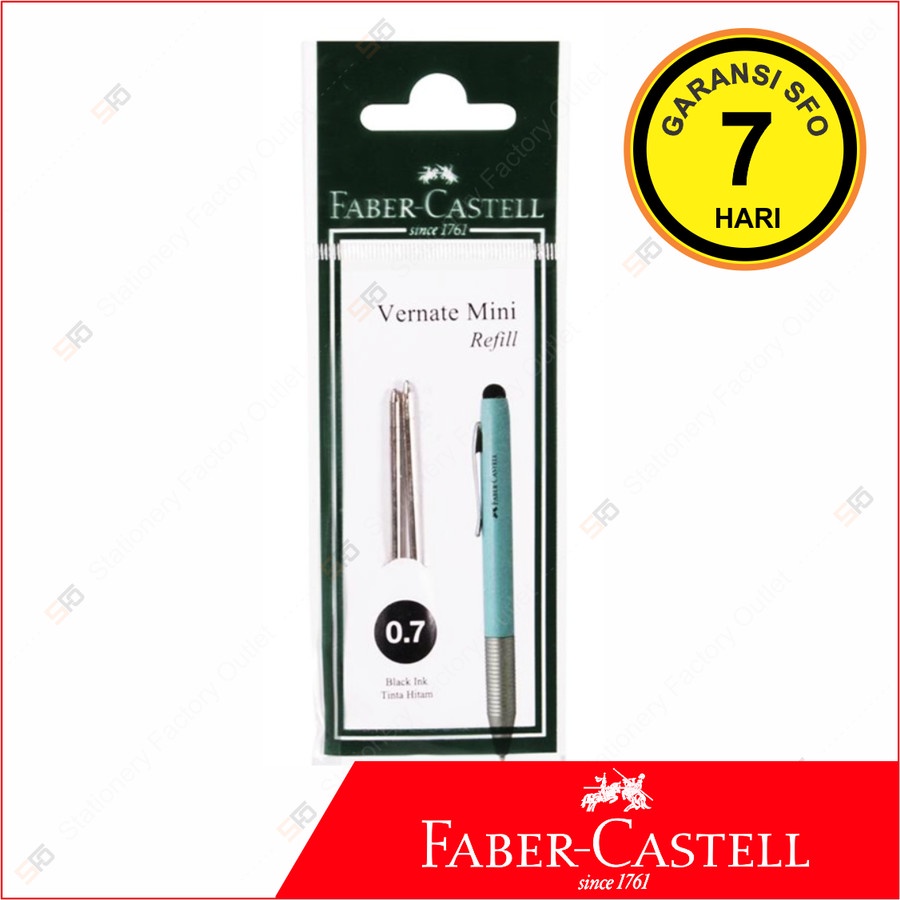 

Refill Pen Stylus Vernate Mini Faber Castell - SFO Semarang Official
