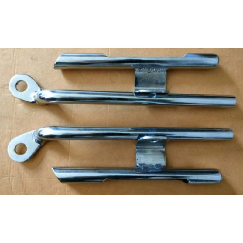 Begel behel Planger Cb model nganjukan nganjuk slop kondom besi crom tebal bisa panjang pendek murah