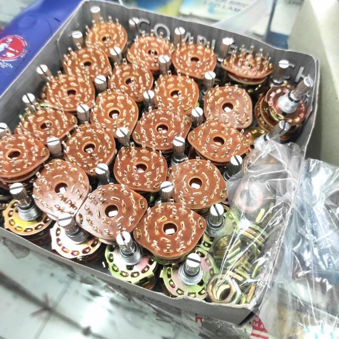 Rotary Rotari saklar 3x4 3 x 4 pcmelektrob9090 Segera Beli