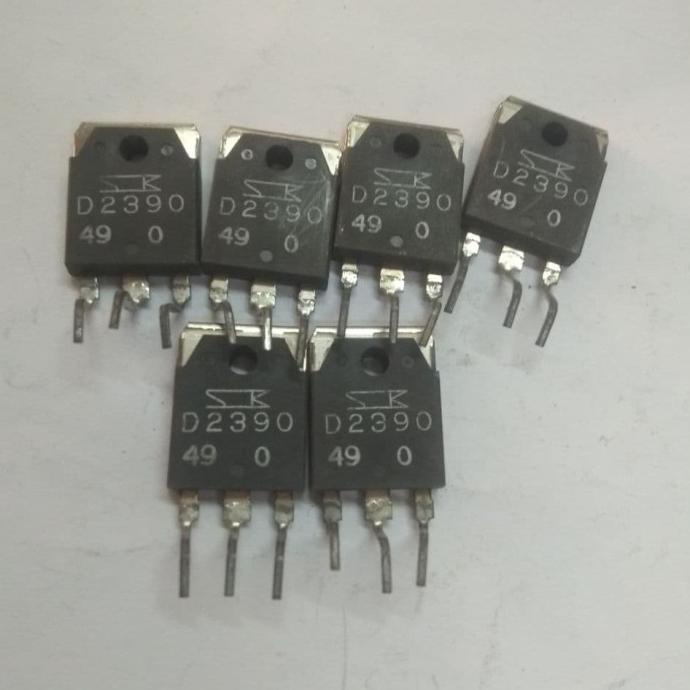 Transistor 2SD2390 D2390 rajaav77 Segera Dapatkan