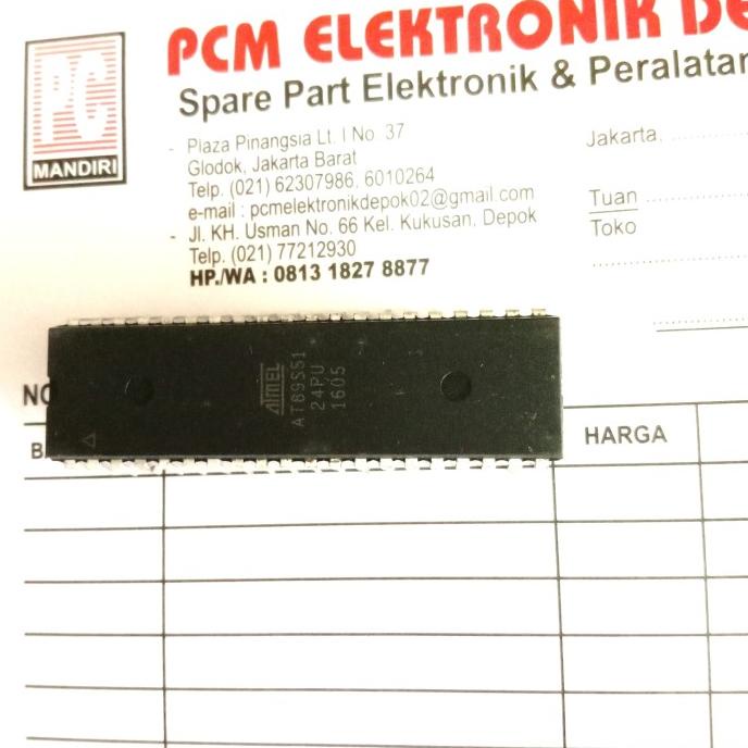 

89S51 89 S 51 Atmega pcmelektrob9090 Diminati Banget