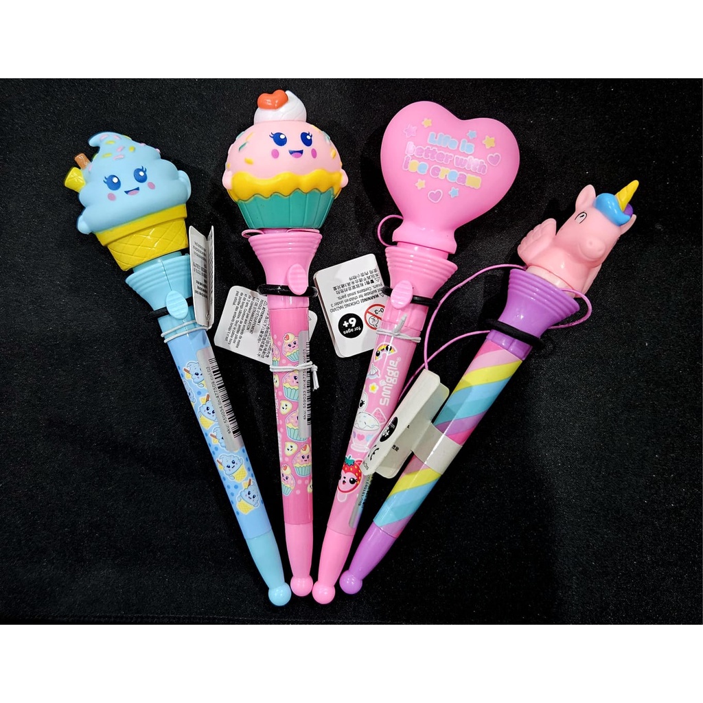 Smiggle Scented Pop Face Pen