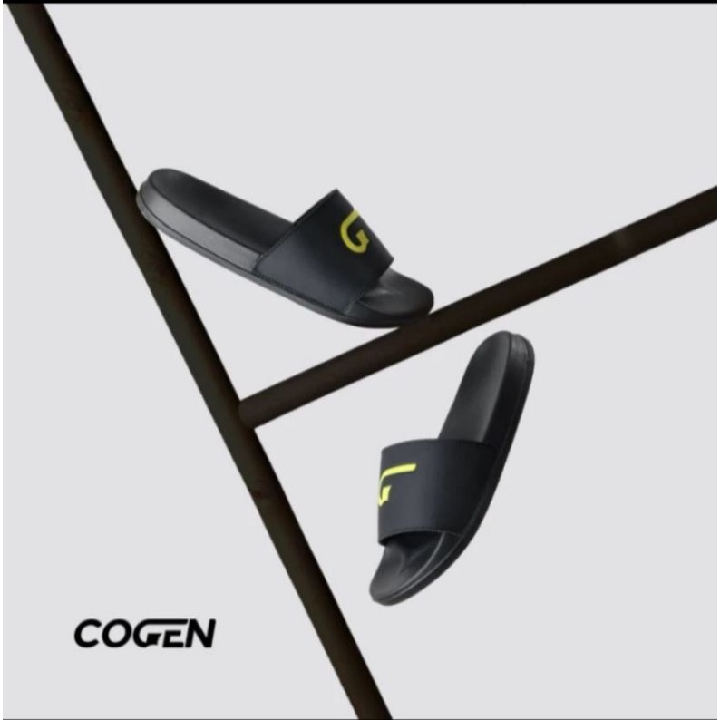 Sandal Selop Pria - Cogen Sendal Slide Phylon Sol Signage Collection