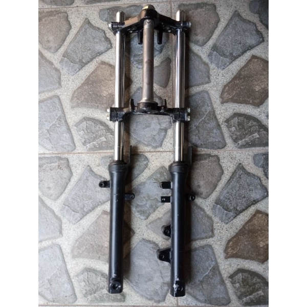 Shock depan Satria Fu new barong Satria Fu karburator original