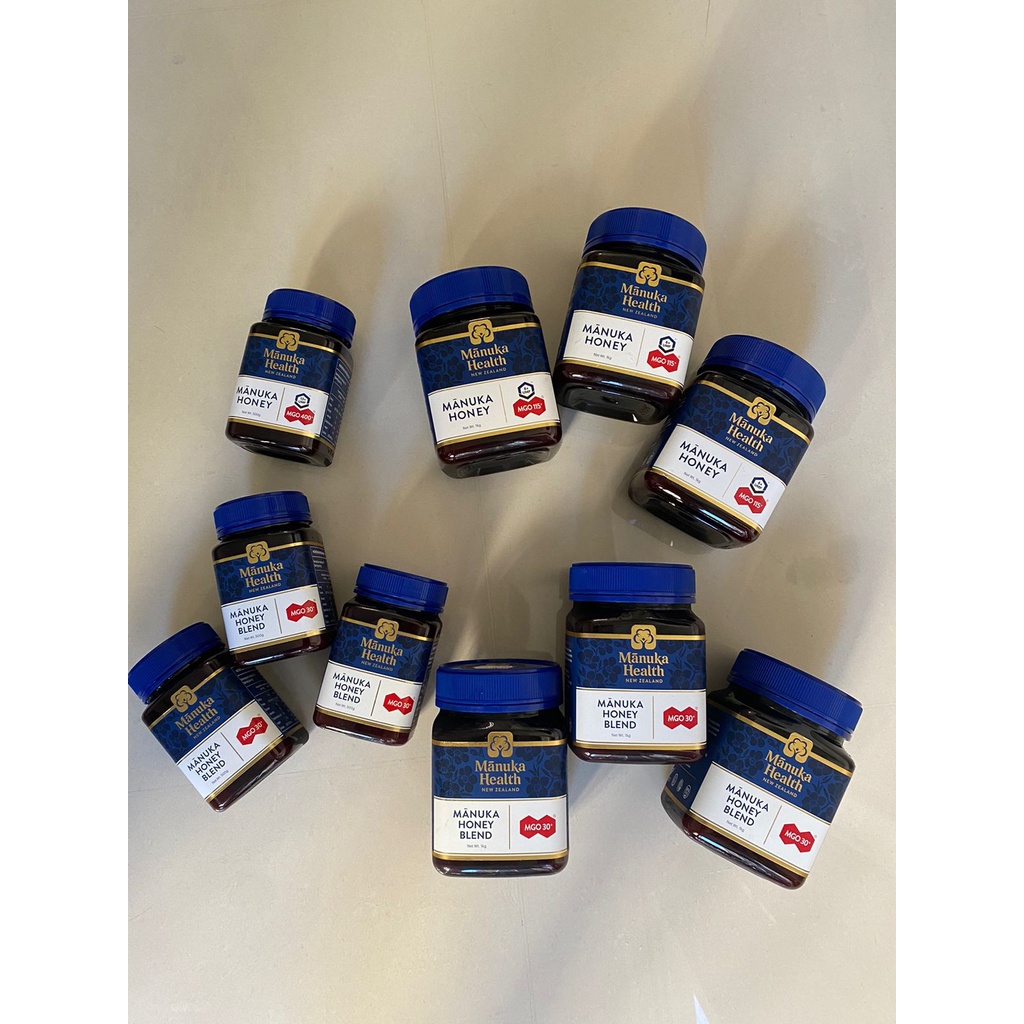 BARU Manuka NEW Zealand Health Honey MGO 30+ 115+/6+ UMF barang dari AUSTRALIA 1000g 1kg madu