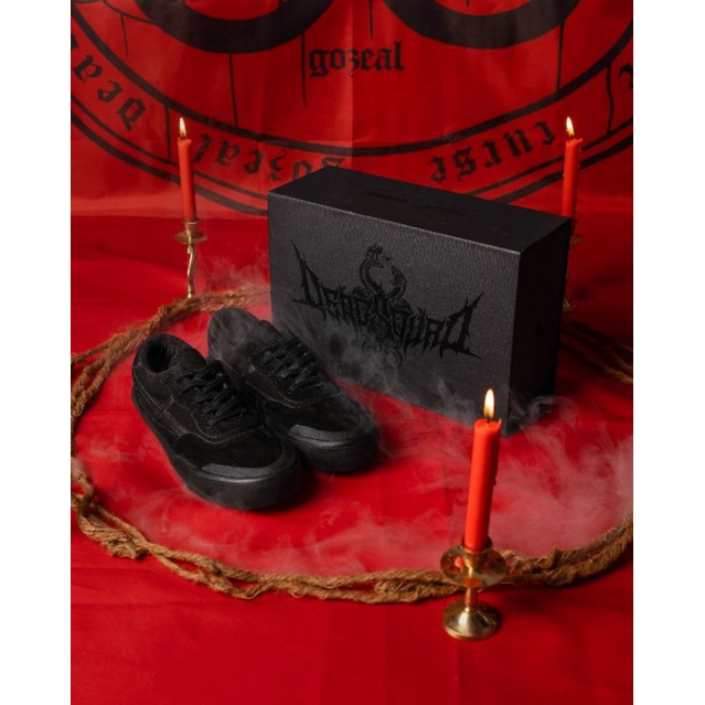 ORIGINAL Sepatu DEADSQUAD x GOZEAL Black | Official Merch