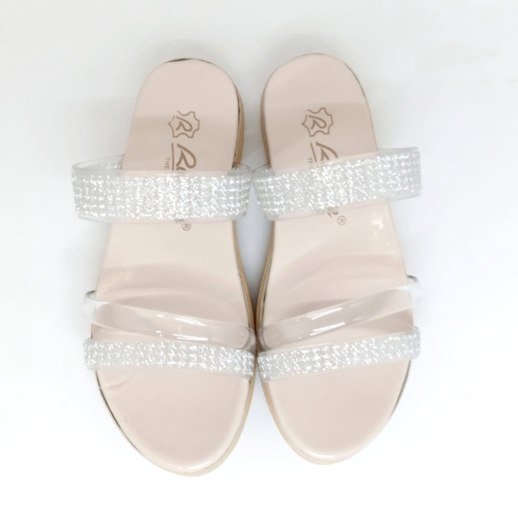 Sandal Slop Anak Perempuan Renata Jelly Flat 26 - 35 Casual Fashion RNT01