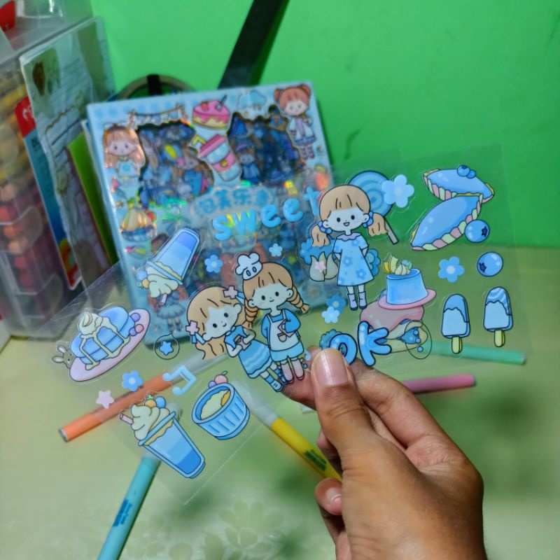 

Stiker Momo Viral Lucu Stiker waterproof