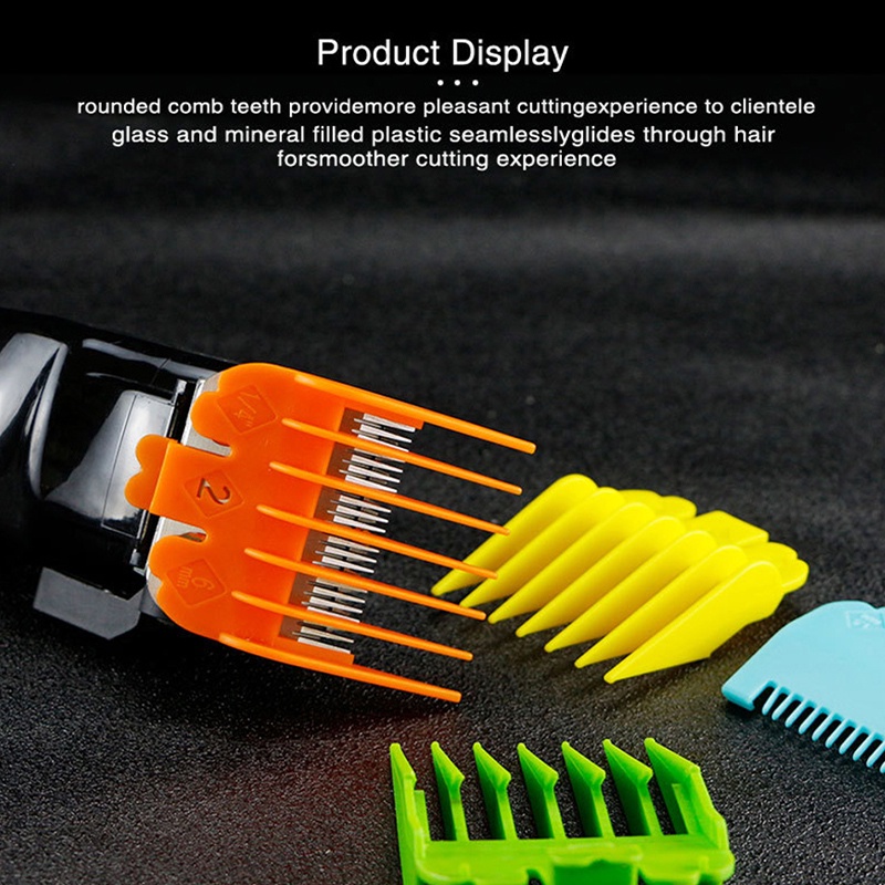 【10pcs】Sepatu Clipper/Guard Clipper/Universal Hair Trimmer Guide Comb