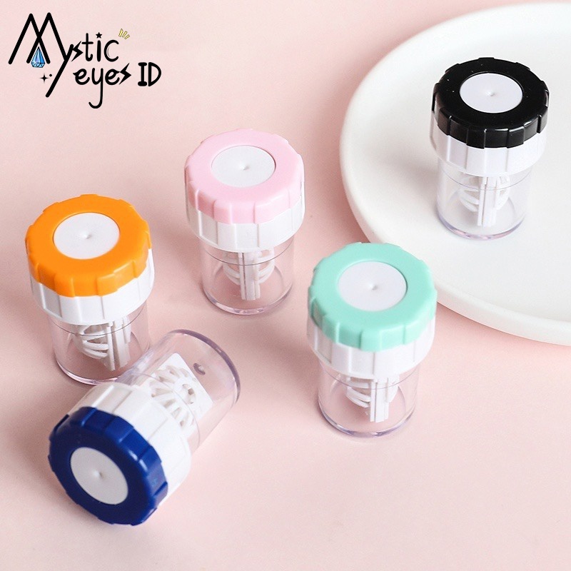 MYSTICEYES Alat Cuci Softlens / Mesin Pencuci Softlen (Dikirim dengan warna random)