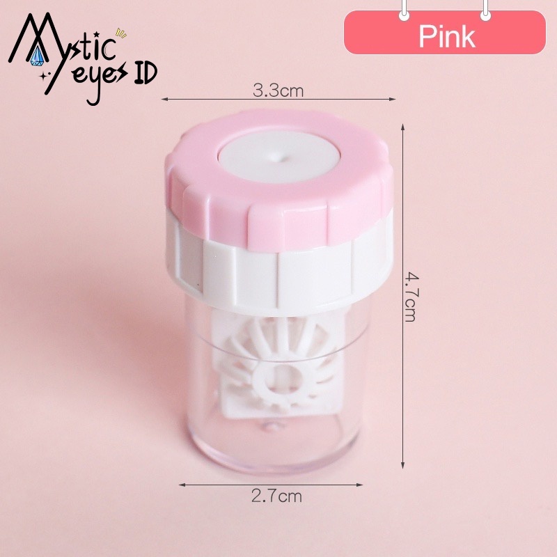 MYSTICEYES Alat Cuci Softlens / Mesin Pencuci Softlen (Dikirim dengan warna random)