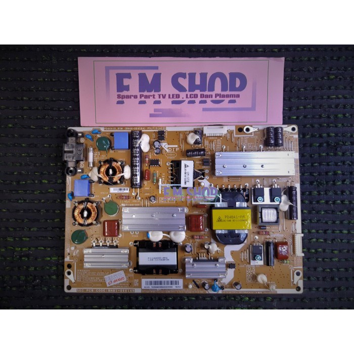 PSU Power Supply TV Samsung UA 40D6000 - Regulator Board TV UA40D6000
