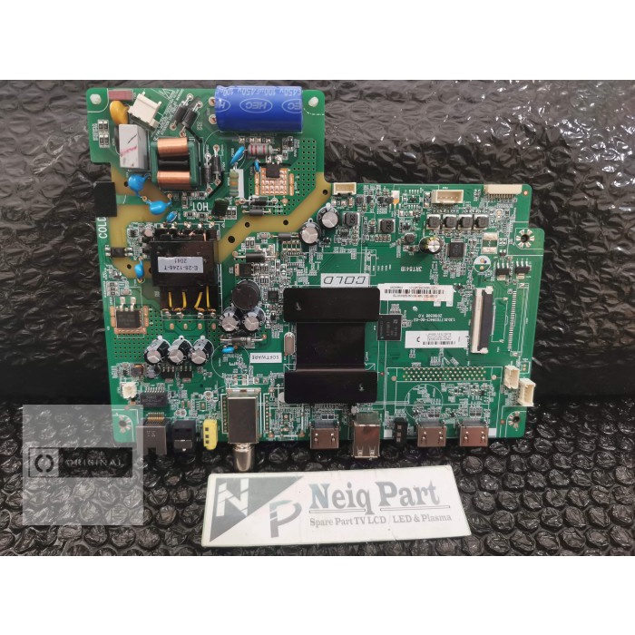 Mesin TV Panasonic 43HS500G - Mobo MB Mainboard TV Panasonic 43HS500