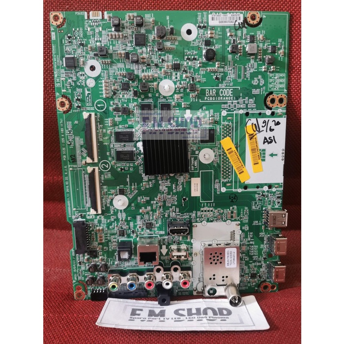 Mesin TV LG 60UH650T - Mobo MB Mainboard TV LG 60UH650 T