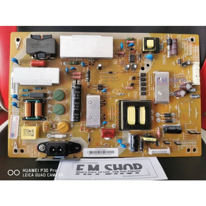 PSU Power Supply TV TOSHIBA 50L2550 - Regulator Board TV 50L2550