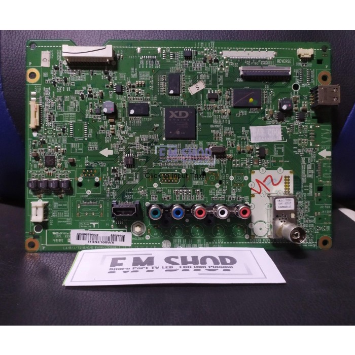 Mesin TV LG 32CS460-TA - Mobo MB Mainboard TV LG 32CS460 TA