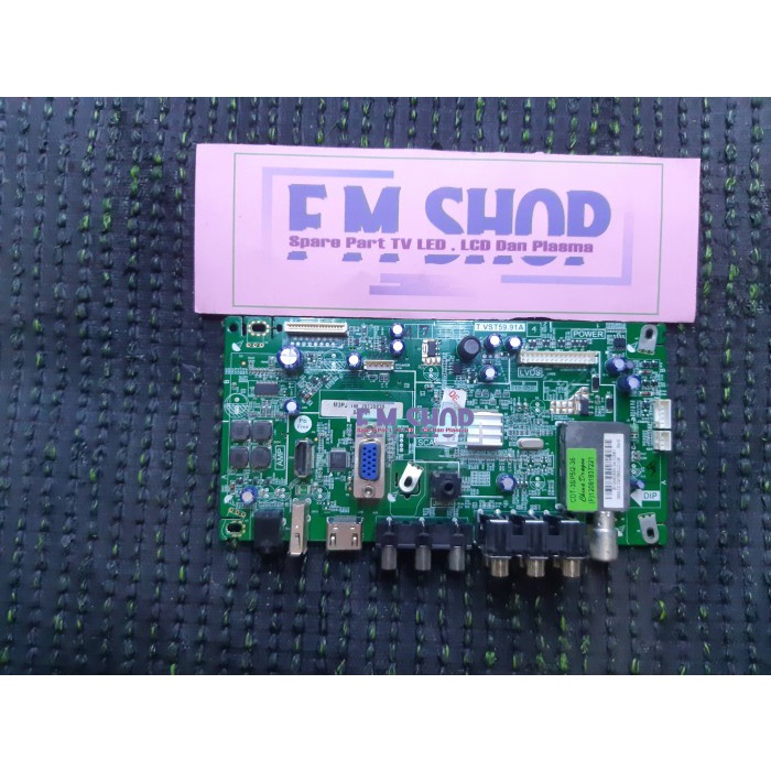 Mesin TV Sharp LC 39LE440M - Mobo MB Mainboard TV Sharp 39LE440 M