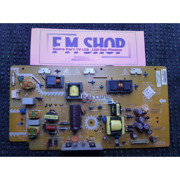 PSU Power Supply TV Sanyo 24K40 - Regulator Board TV Sanyo 24K40