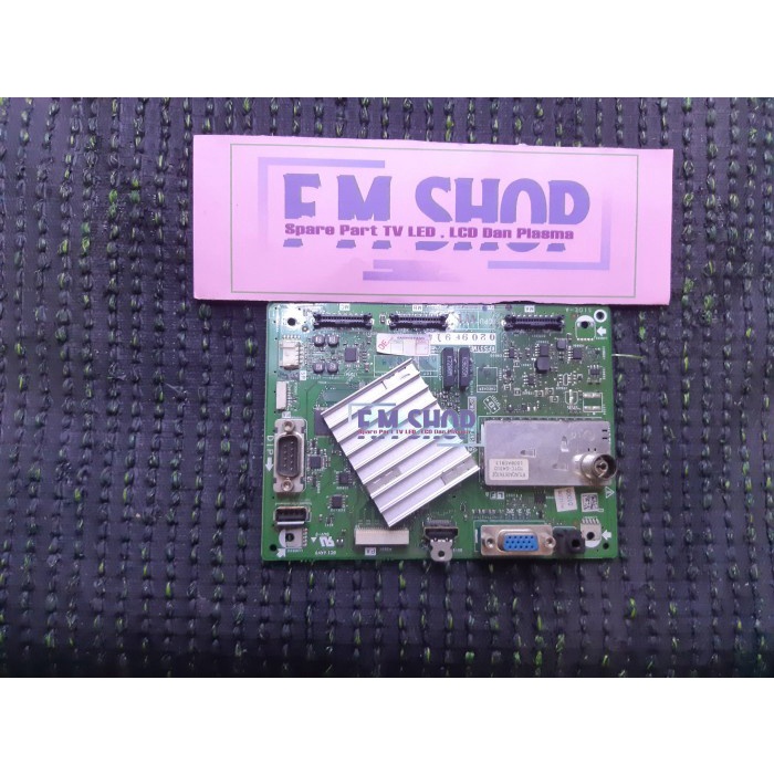 Mesin TV Sharp LC 32L407I - Mobo MB Mainboard TV Sharp 32L4071