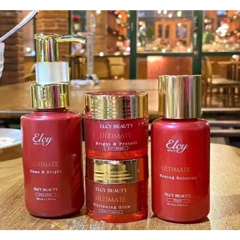 Elcy beauty bpom TERMURAH DIJAMIN ORI 1000%(promo selama bulan Agustus)