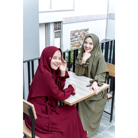 Arafa Hijab – Ifra Gamis Set
