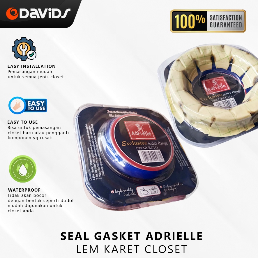 Seal Closet Duduk Dodol Gasket Kloset