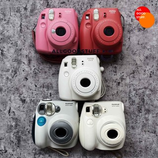 INSTAX MINI 9 / INSTAX MINI 8 / INSTAX MINI 7S / INSTAX MINI 55 / INSTAX MINI 25 - INSTAX POLAROID KAMERA INSTAN