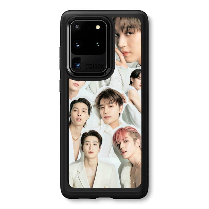 Hardcase Casing Samsung Galaxy S20 S10 S9 S8 S7 Plus FE Ultra 5G Lite E Edge NCT Dream 127 AB1241 Ca