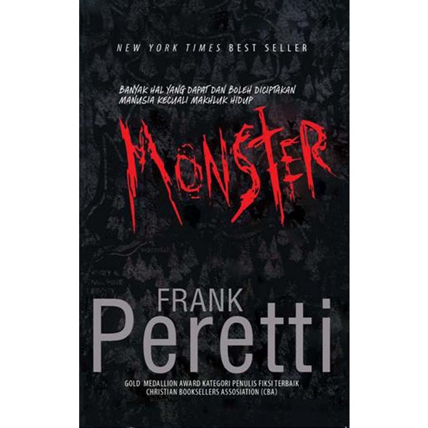 MONSTER- FRANK PERETTI- BPK Gunung Mulia