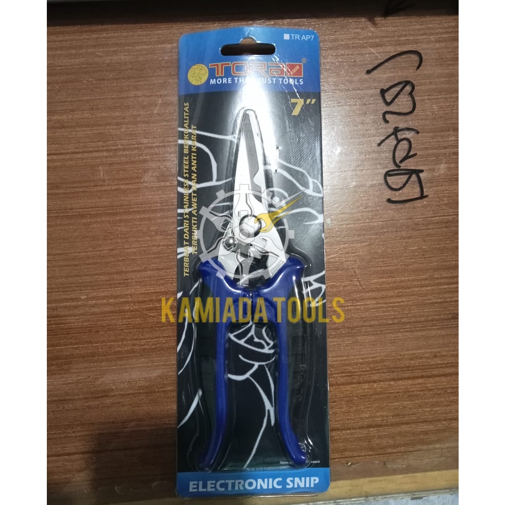 

Gunting Elektronik/Gunting Serbs Guna TORA/Electronic Snip TORA 7