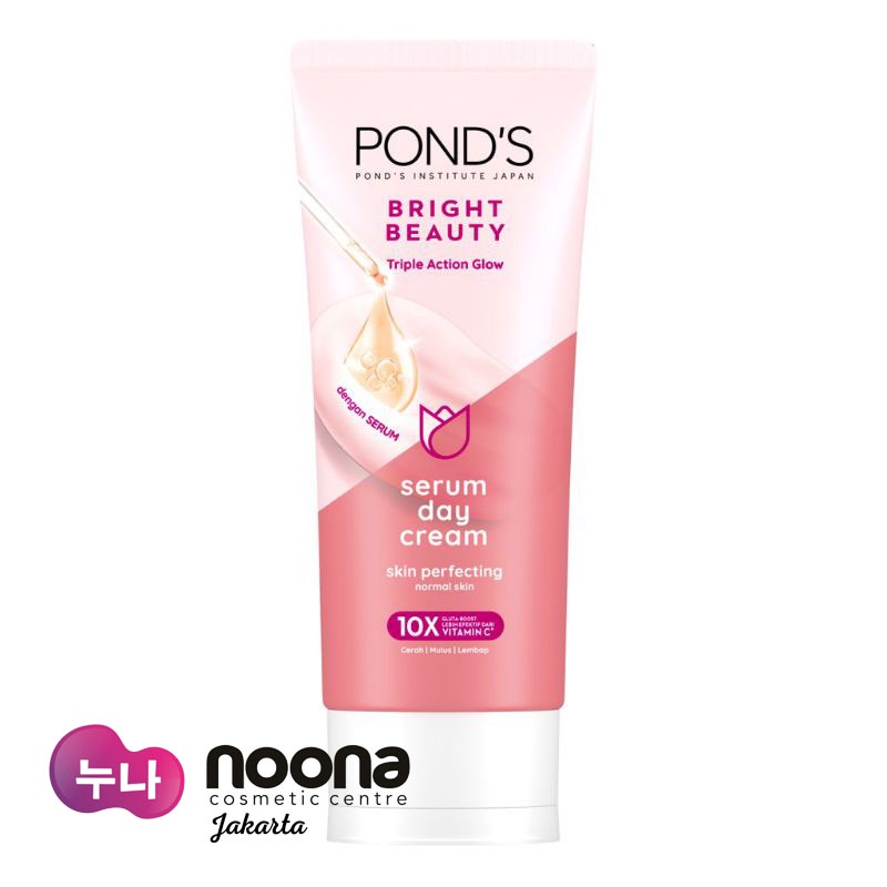 PONDS BRIGHT BEAUTY SERUM DAY CREAM 40GR -NJ