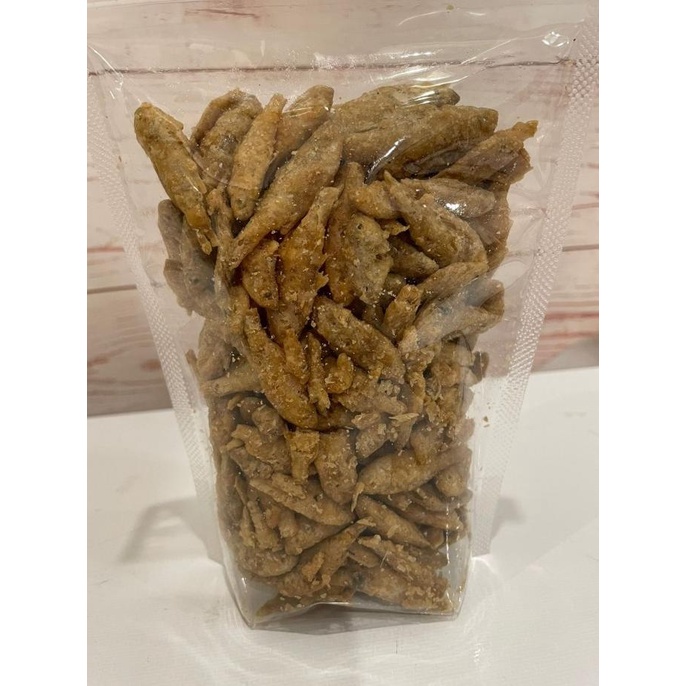 

Baby Fish Crispy / Cemilan Baby Fish Goreng / Ikan Wader ram04