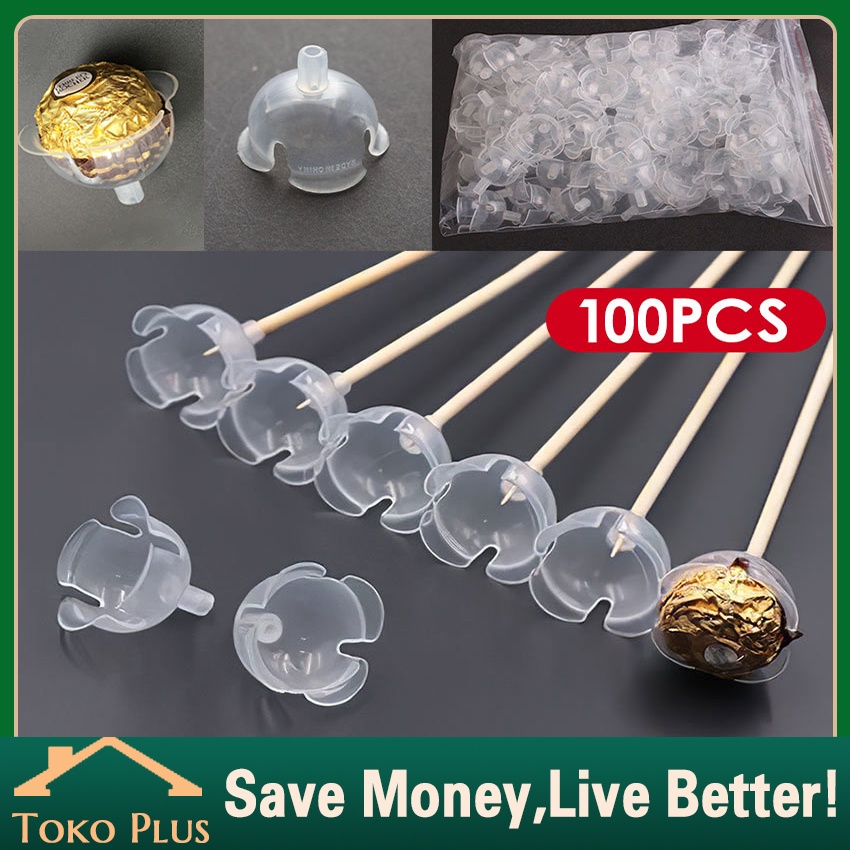 100Pcs Box Ferrero Rocher Box Coklat ferrero Rocher Bouquet Valentine / Box Ferrero Rocher / Bola Ak