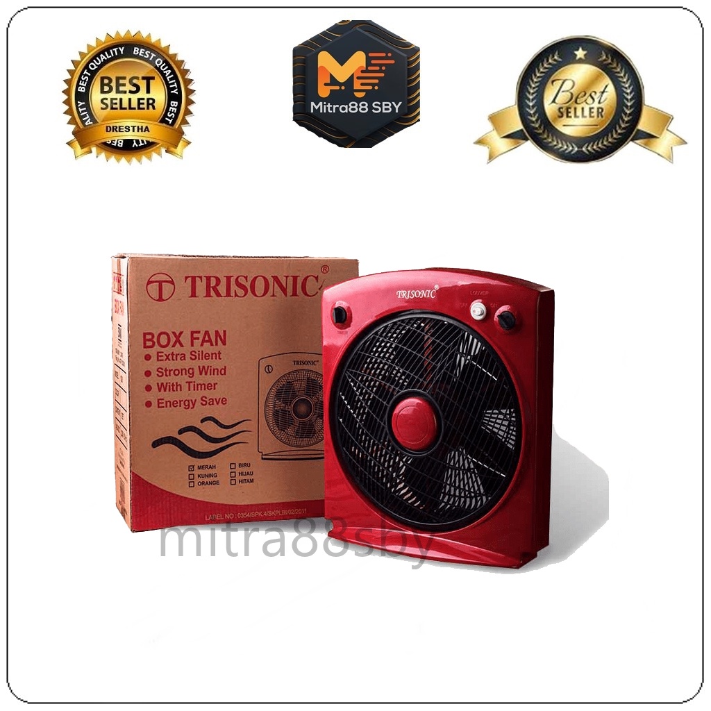 Mitra88sby Box Fan MATSUNICHI Kipas Angin Kotak KYT30-Z8 12 inch 12” 5.0