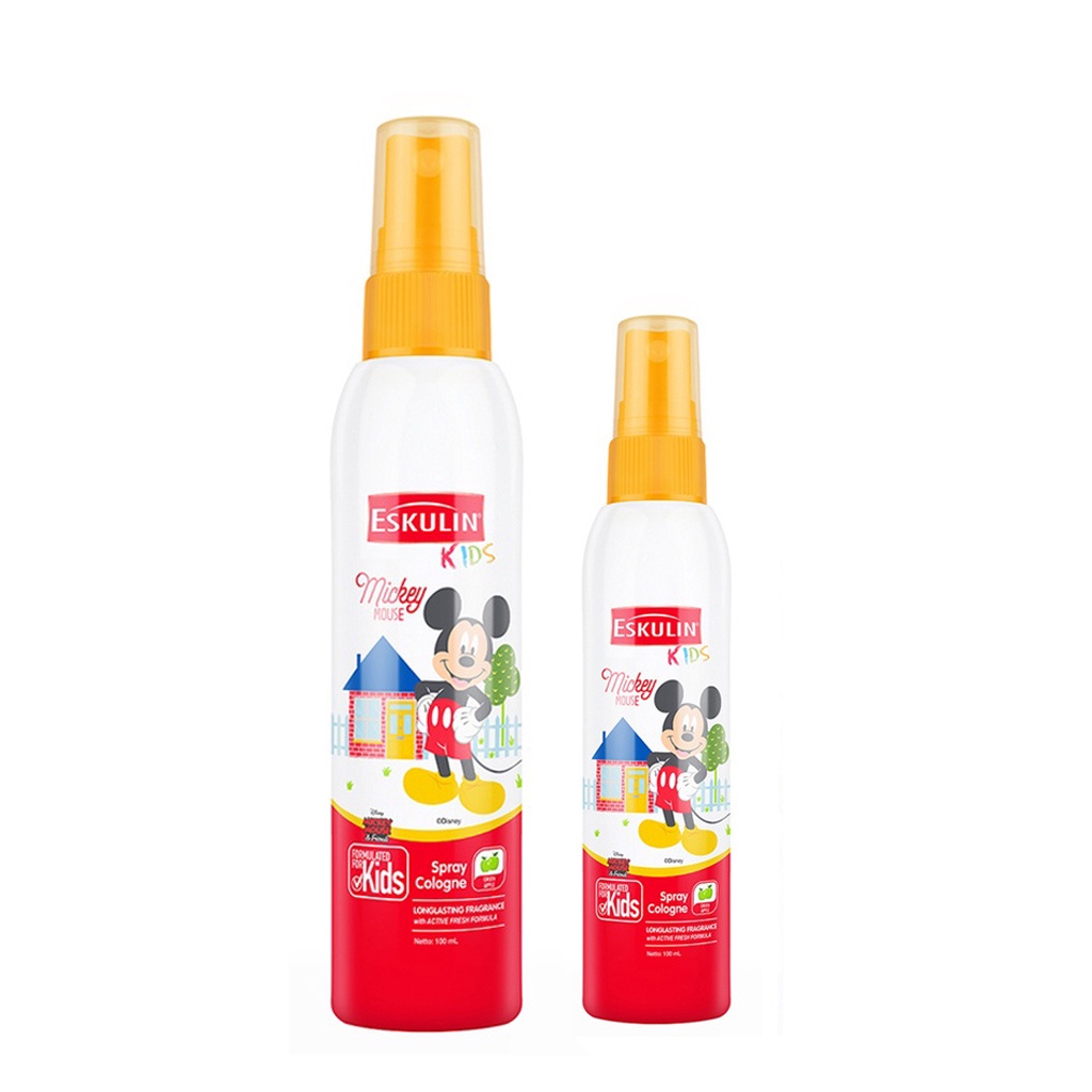 Eskulin Kids Spray Cologne (60ml/100ml)