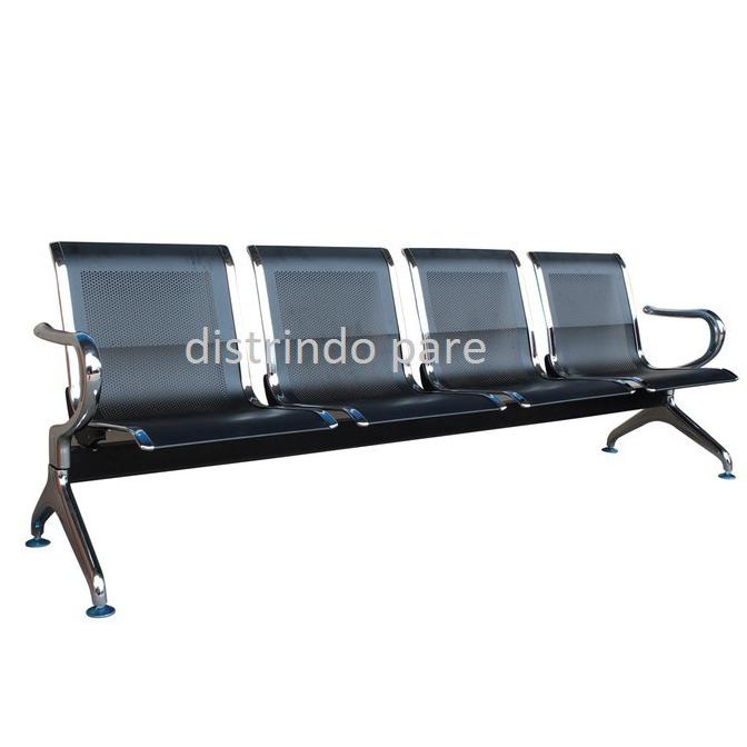 Kursi Tunggu, Kursi Bandara, Kursi Besi , Kursi Tunggu 4 Deret, Promo