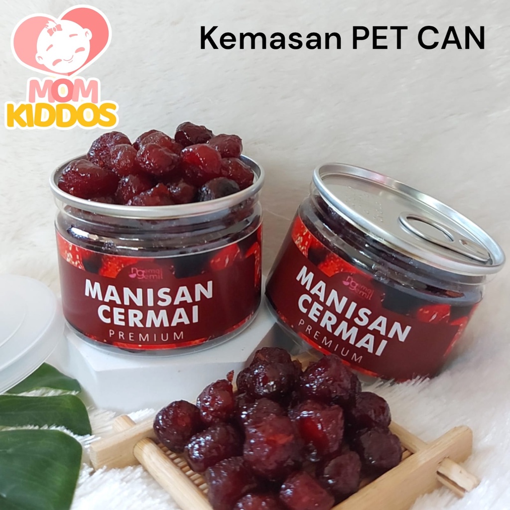 

Manisan Buah Cermai Basah Cerme Premium Kemasan PET CAN