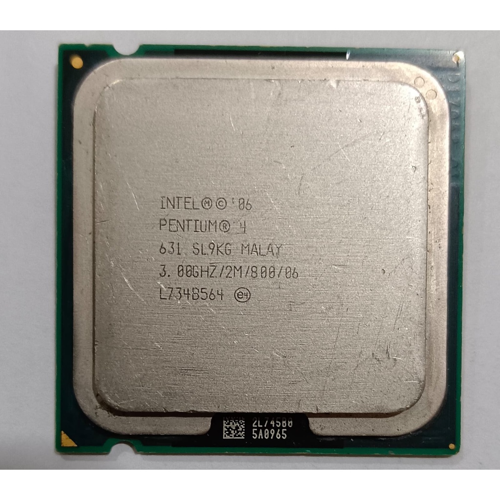 LGA INTEL PENTIUM 4 (RUSAK)