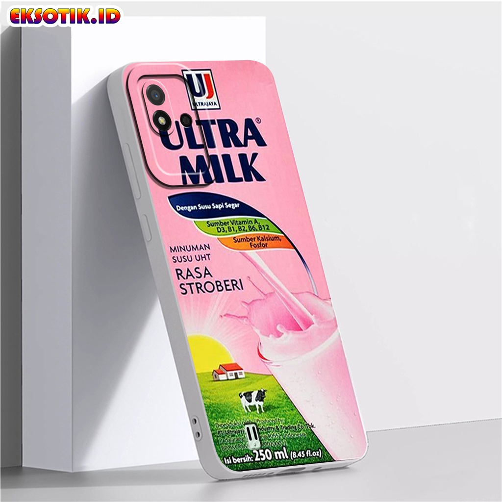Case REALME NARZO 50i- Eksotik.id - Casing REALME NARZO 50i - Case ULTRAMILK - Skin Handphone - Sili
