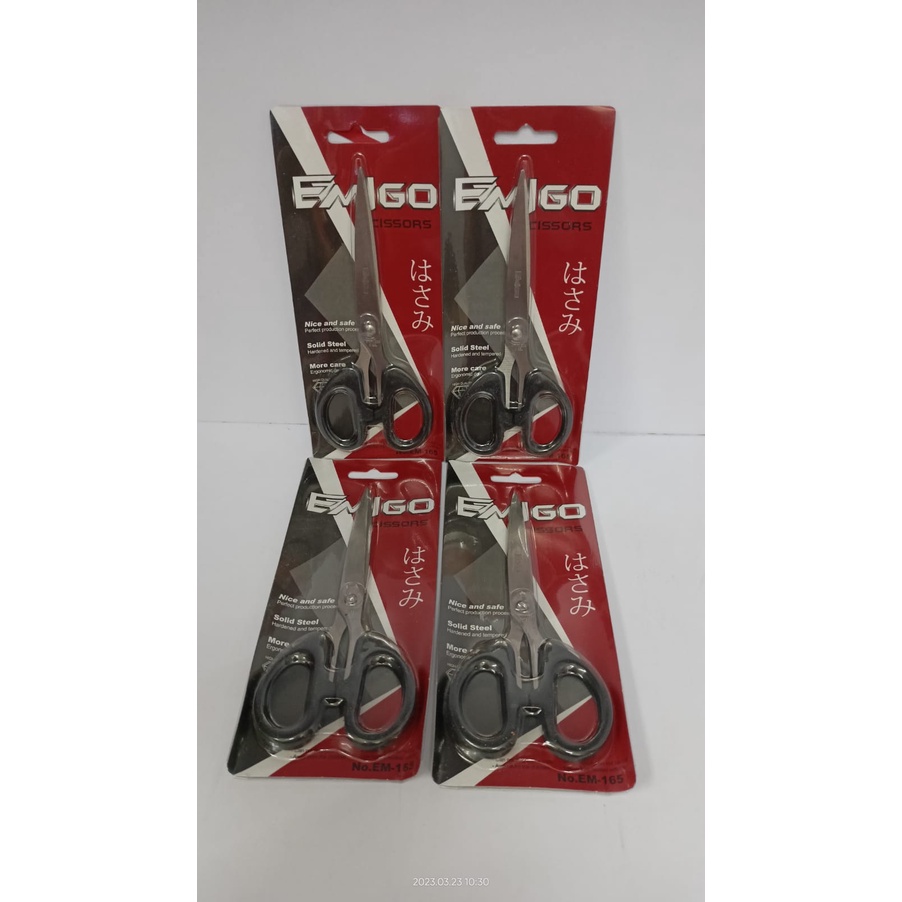 

GUNTING EMIGO SEDANG 6" EM-165