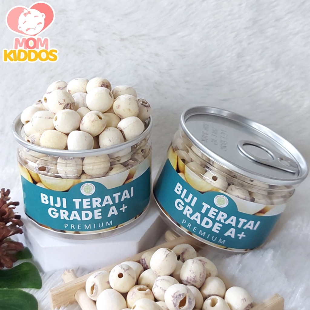 

Biji Teratai Grade A+ White Lotus Seed Lian Zi Premium Kemasan PET CAN