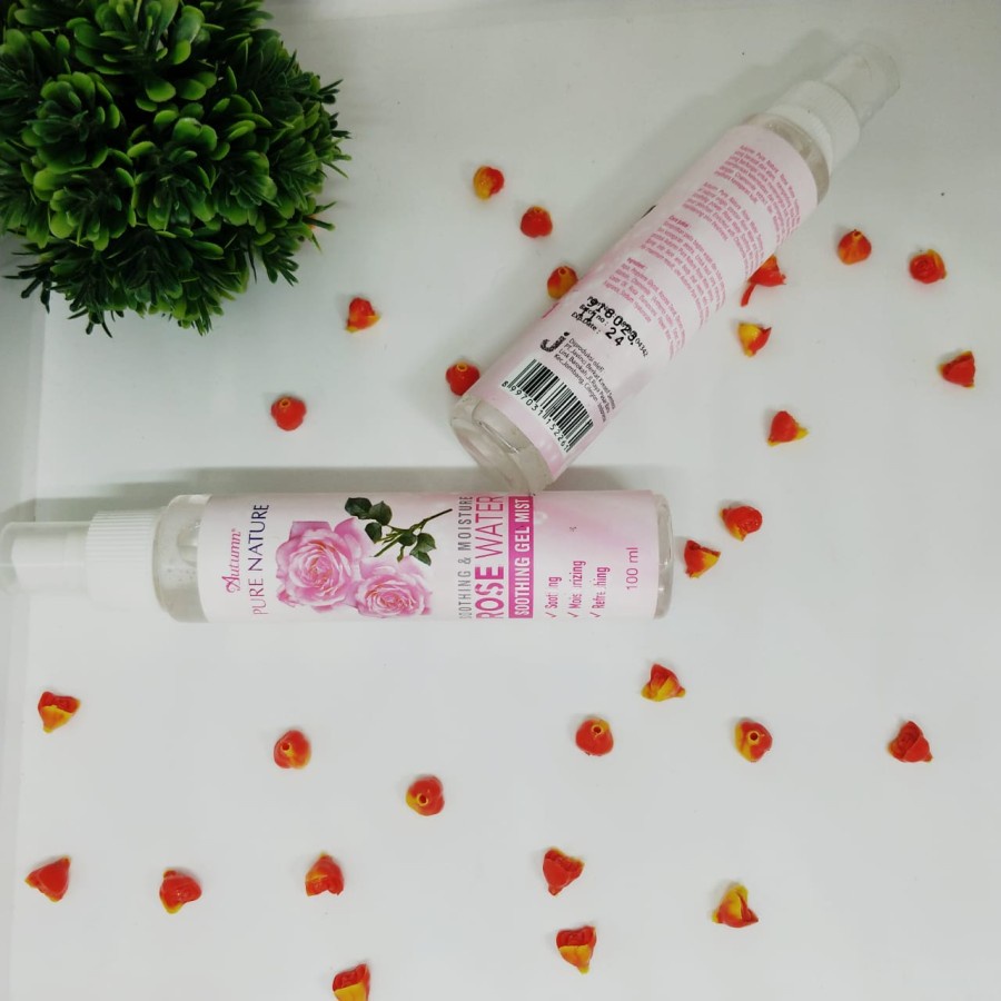 Autumn Rose Water Soothing Gel Mist 100ml