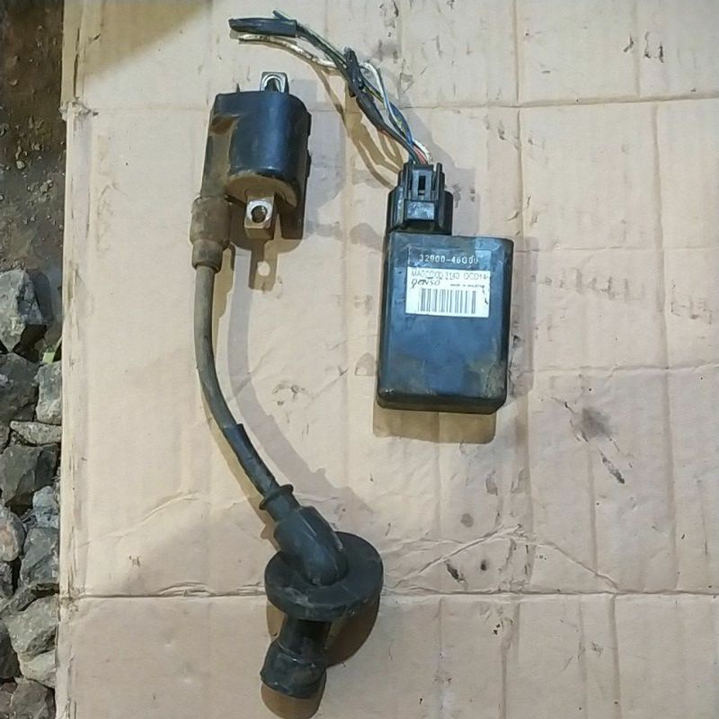 koil set CDI spin 125 ORI lepasan normal